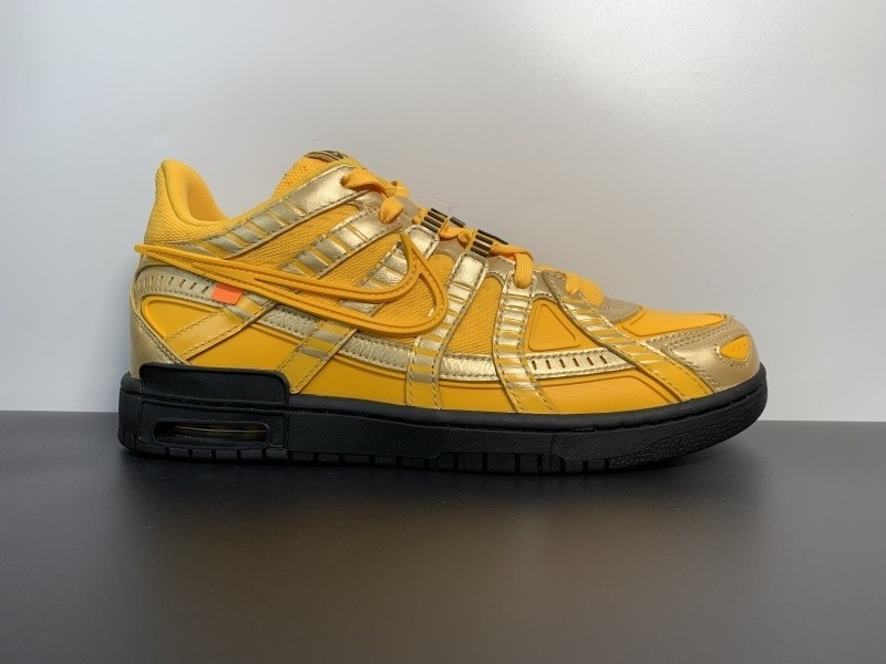 OF NIKE AIR RUBBER DUNK “”UNIVERSITY GOLD“ CU6015-700