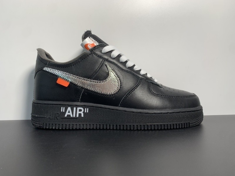 NIKE AIR FORCE 1 '07 VIRGIL X MOMA "OF X MOMA" AV5210-001