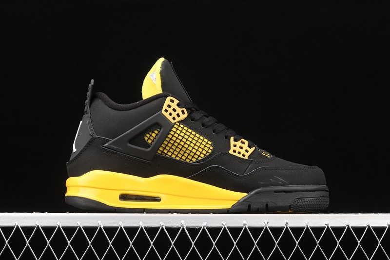 AIR JORDAN 4 RETRO 'THUNDER' 2012 308497-008