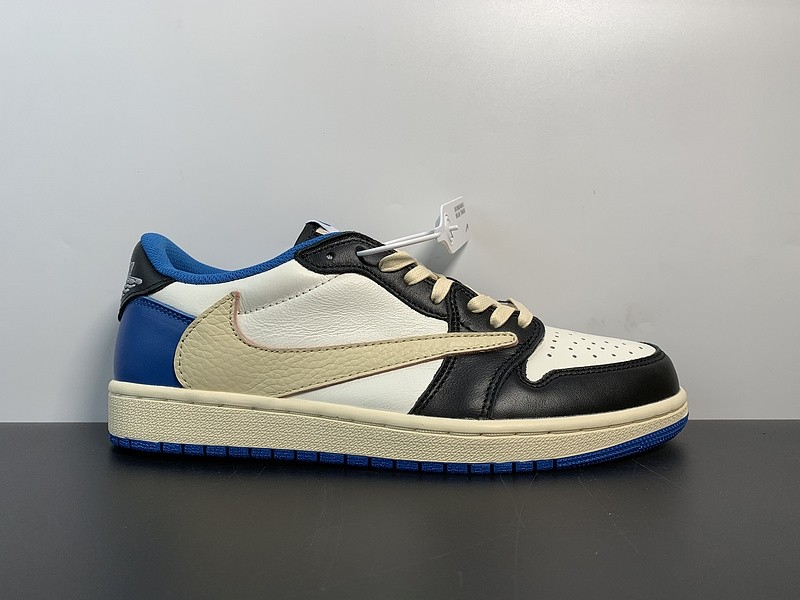 AIR JORDAN 1 LOW X FRAGENT X TRAVIS SCOTT DM7866-140