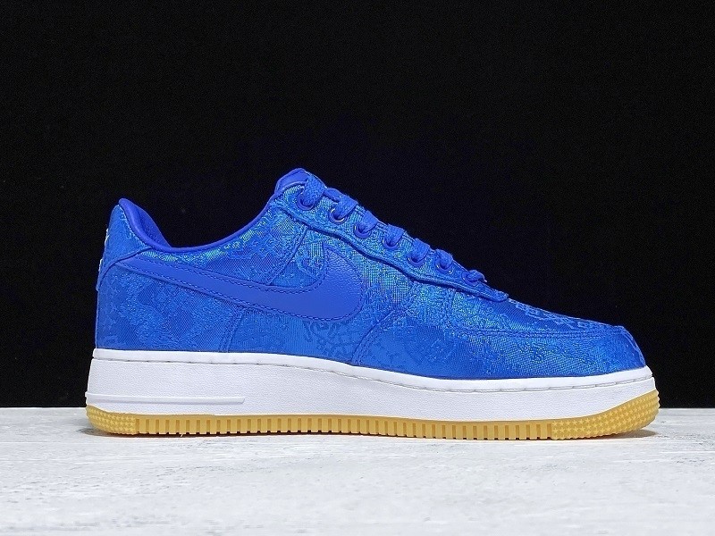 NIKE AIR FORCE 1 LOW CLOT BLUE SILK CJ5290-400