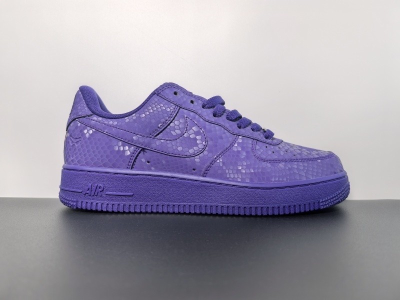 Kobe Bryant Nike Air Force 1 "Court Purple" IB0018-500