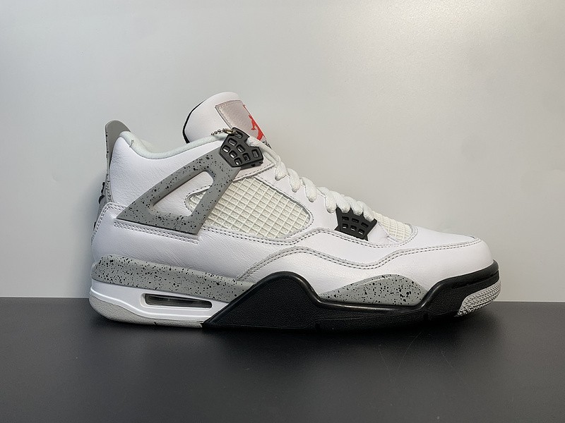 AIR JORDAN 4 RETRO OG "WHITE CEMENT 2016 RELEASE" 840606-192