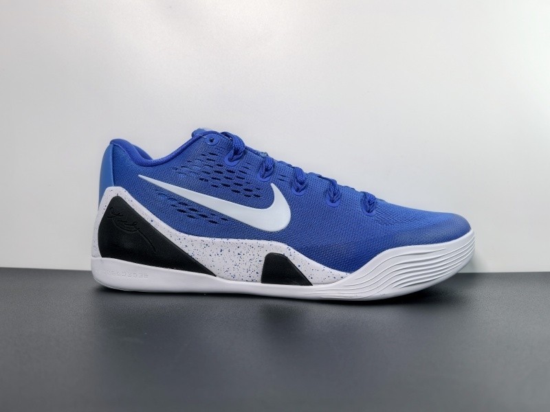 Nike Kobe 9 Elite Low EM Protro Team Banks "Game Royal" IH1401-400