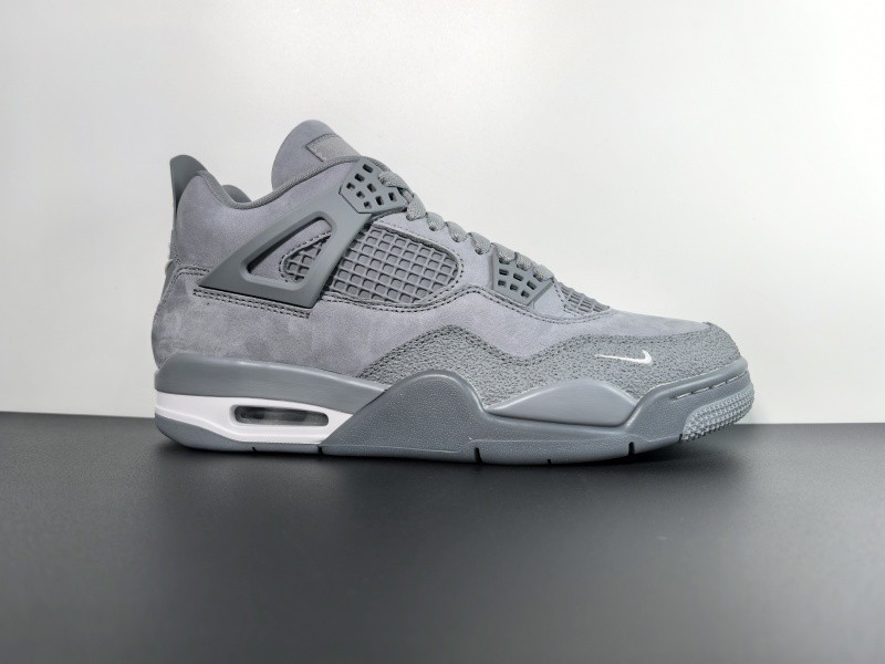 Nigel Sylvester Debuts Air Jordan 4 grey