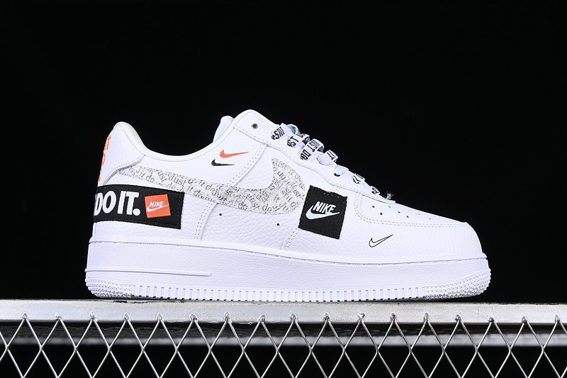 NIKE AIR FORCE 1 '07 PRM JDI "JUST DO IT" AR7719-100