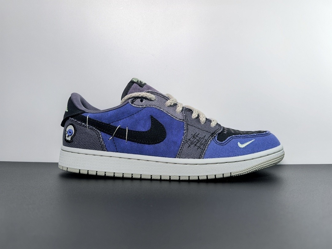 Zion Williamson x Air Jordan 1 Low OG Voodoo Alternate IH2309-500