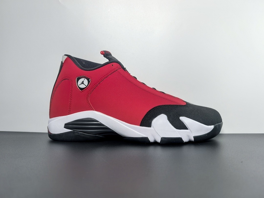 AIR JORDAN 14 RETRO GYM RED TORO 487471-006