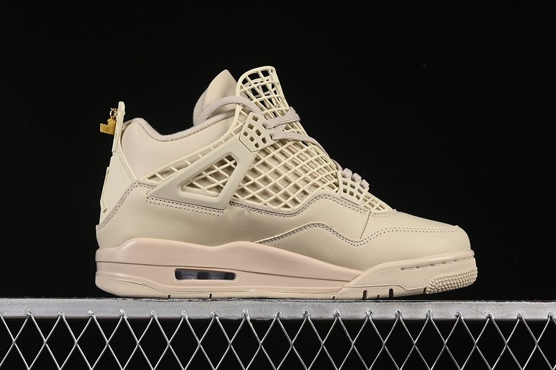 Air Jordan 4 WMNS NET "Rattan" FN7251-200