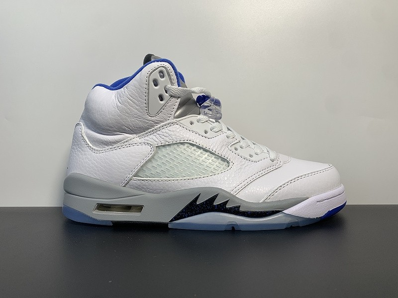 AIR JORDAN 5 RETRO WHITE STEATH DD0587-140