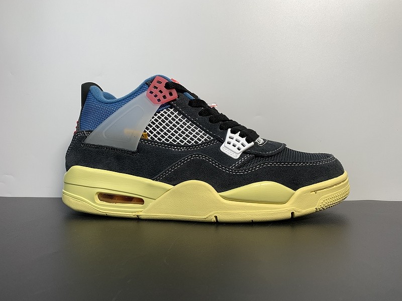 AIR JORDAN 4 RETRO UNION OFF NOIR DC9533-001