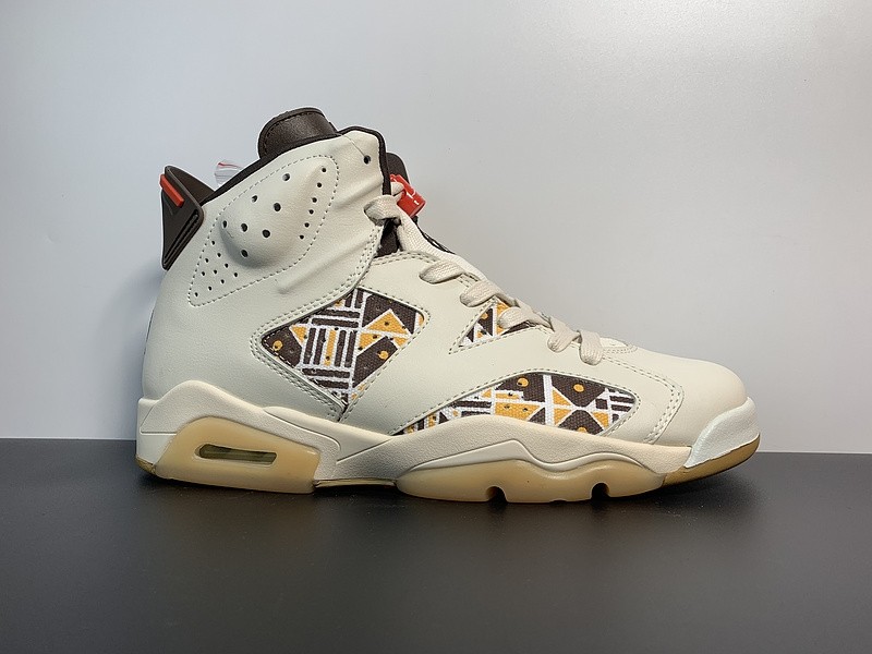 AIR JORDAN 6 RETRO 'QUAI 54' CZ4152-100