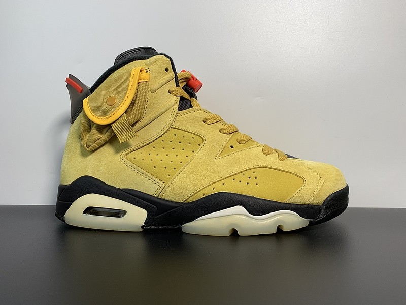 AIR JORDAN 6 YELLOW X TRAVIS SCOTT CN1084-300