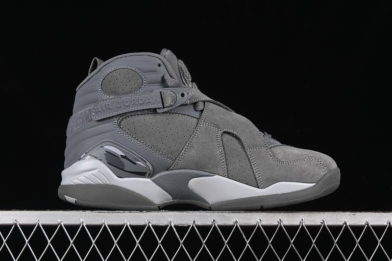 Air Jordan 8 Retro Cool Grey 305381-014