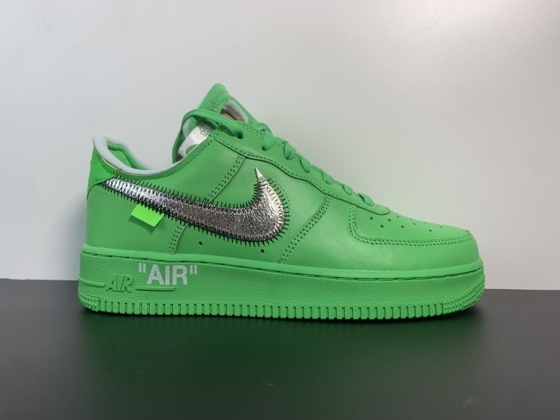 NIKE OF x AIR FORCE 1 LOW “LIGHT GREEN SPARK” DX1419-300