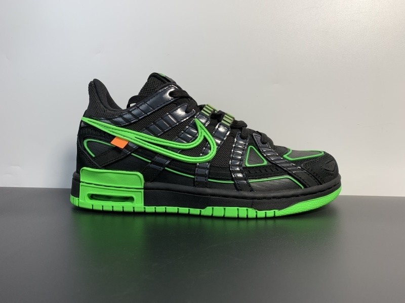 OF NIKE AIR RUBBER DUNK “”GREEN STRIKE“ CU6015-001