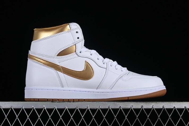 Air Jordan 1 High OG WMNS Metallic Gold FD2596-107