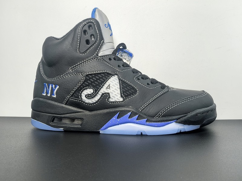 Air Jordan 5 x Awake NY 'Black Racer Blue' DV4982-004