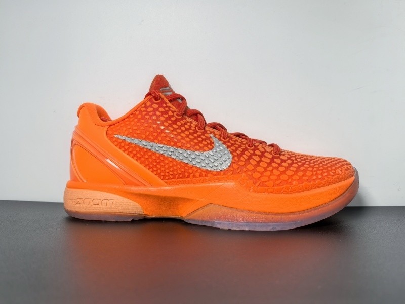 Nike Kobe 6 Protro “Total Orange” IH1871-800