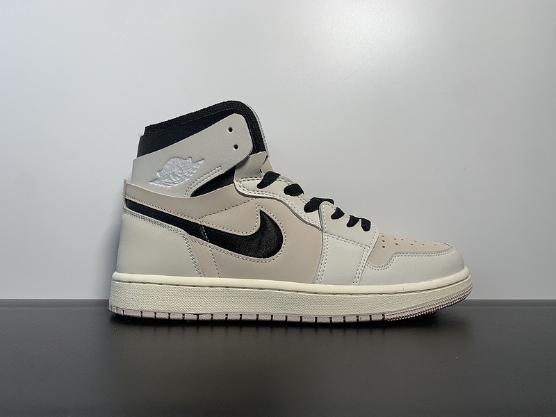 AIR JORDAN 1 HIGH ZOOM AIR CMFT SUMMIT WHITE BLACK(W) CT0979-100