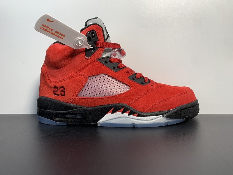 AIR JORDAN 5 RETRO RAGING BULLS RED DD0587-600