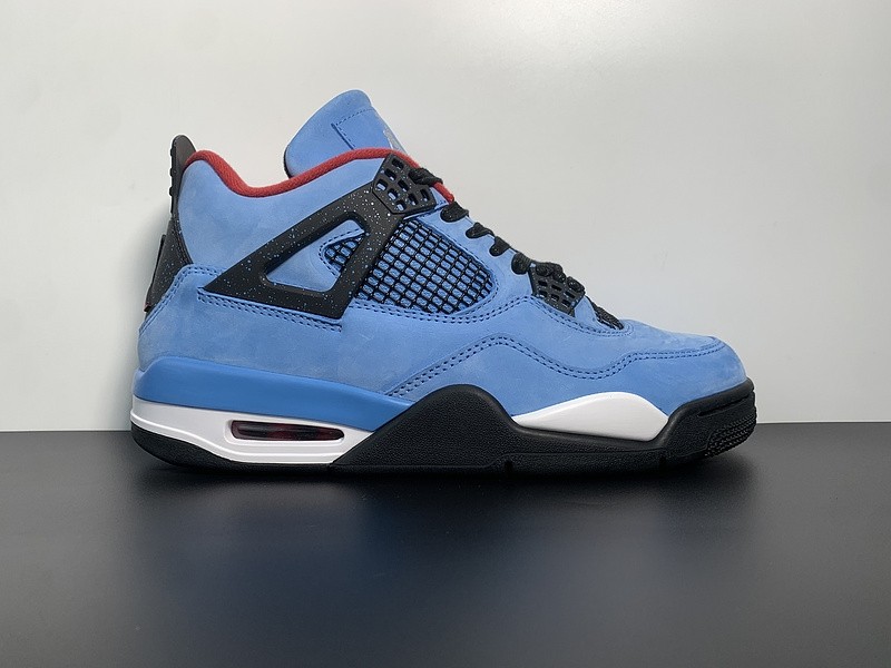 AIR JORDAN 4 RETRO "CACTUS JACK" 308497-406