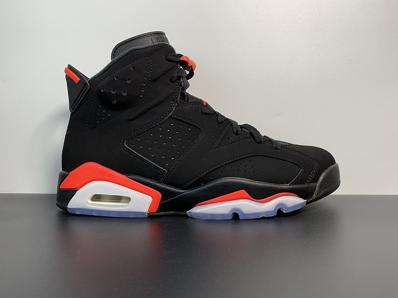 AIR JORDAN 6 VI RETRO OG BLACK INFRARED 2019 384664-060