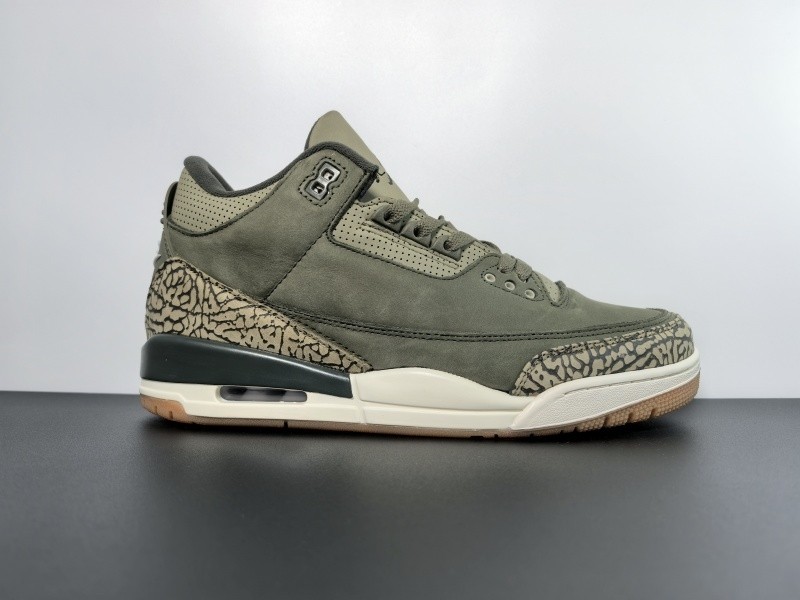 Air Jordan 3 “Family Affair” (Medium Olive) DN3707-202
