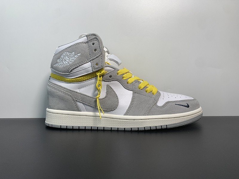 AIR JORDAN 1 HIGH SWITCH ‘LIGHT SMOKE GREY' CW6576-100