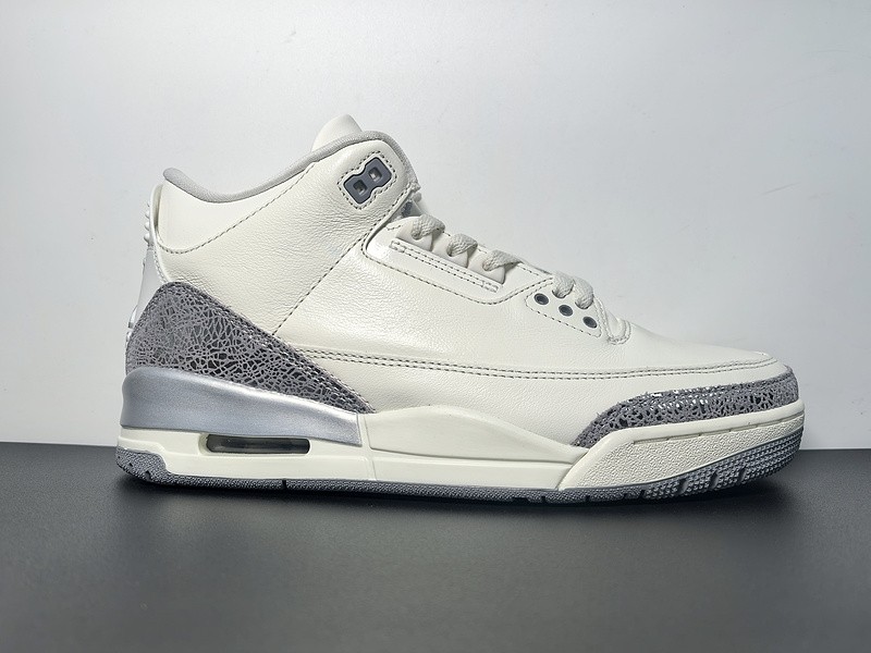 Air Jordan 3 Sail Cement Grey CK9246-100