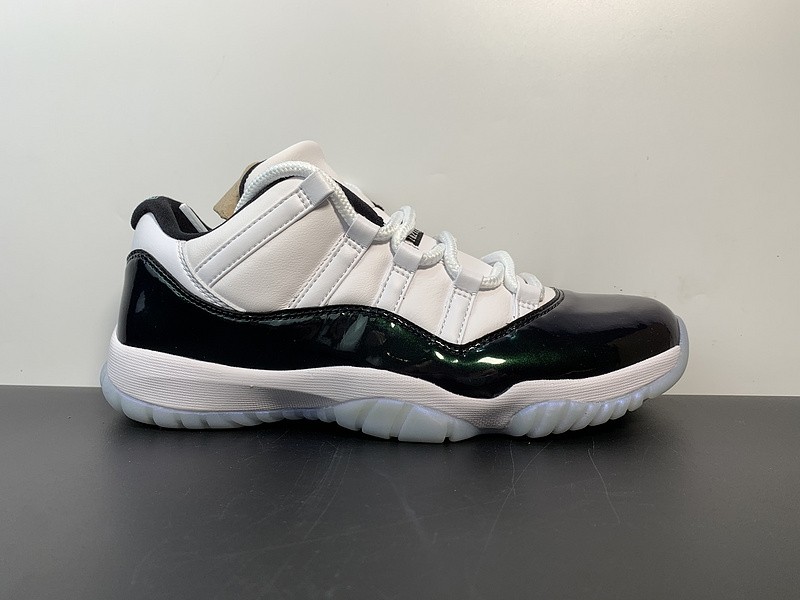 AIR JORDAN 11 RETRO LOW "EMERALD" 528895-145