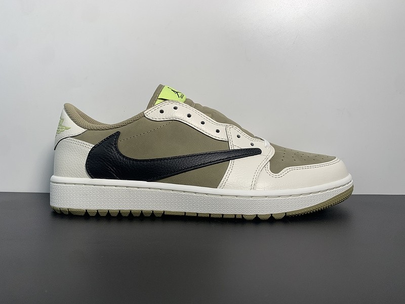 TRAVIS SCOTT X AIR JORDAN 1 LOW GOLF FZ3124-200