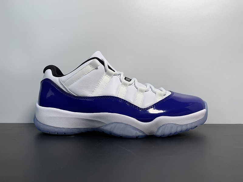 AIR JORDAN 11 LOW WMNS “CONCORD” AH7860-100