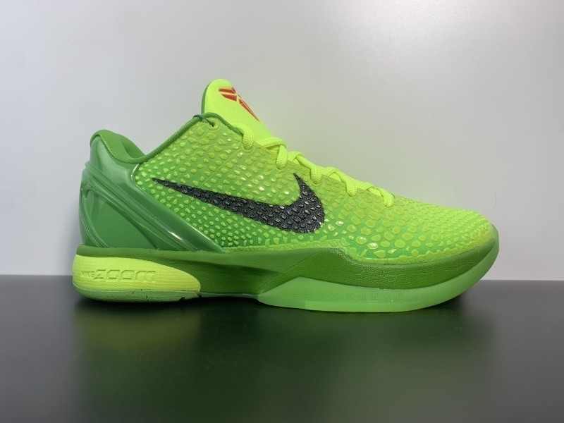 NIKE KOBE 6 PROTRO 'GRINCH' CW2190-300