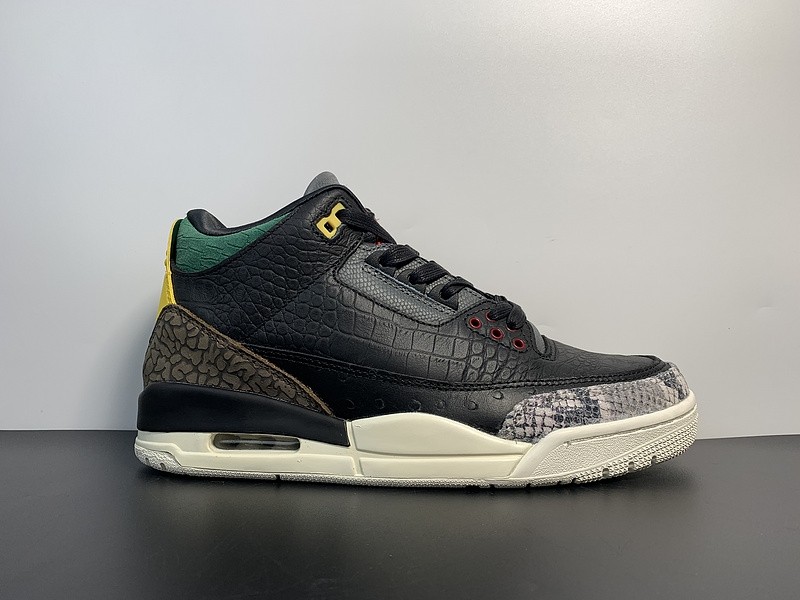 AIR JORDAN 3 “GORGE GREEN” CV3583-003