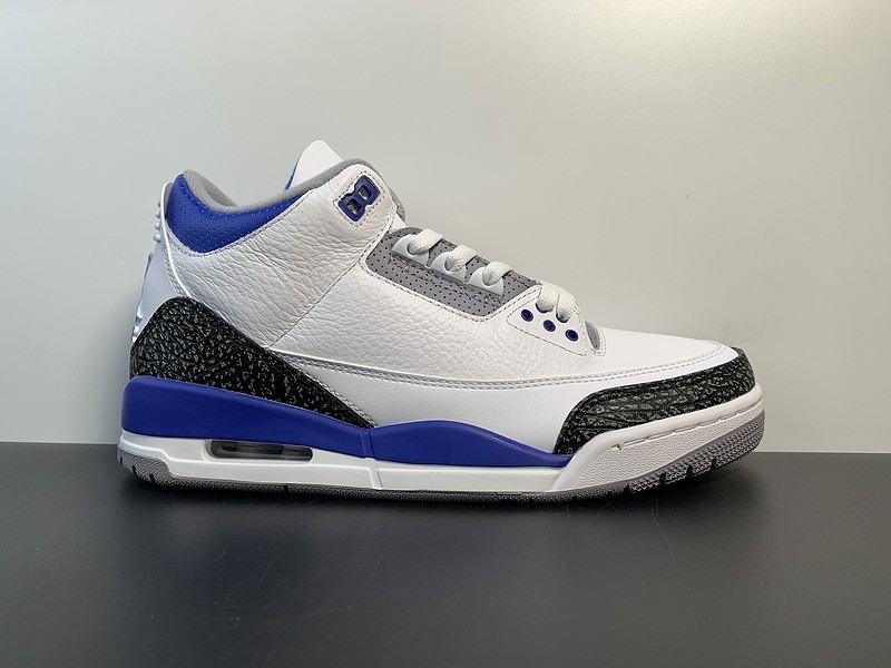 AIR JORDAN 3 “RACER BLUE” CT8532-145