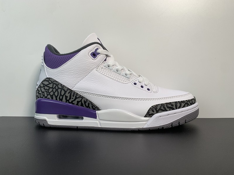 AIR JORDAN 3 RETRO 'DARK IRIS' CT8532-105