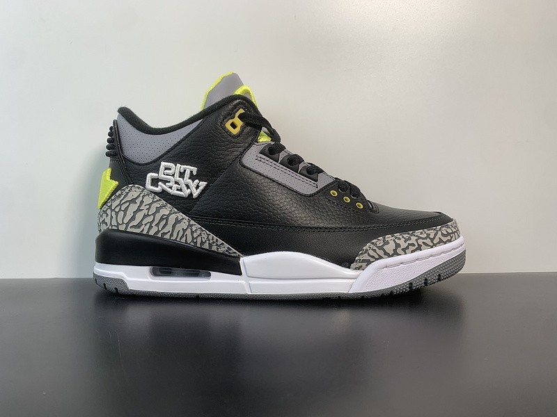 Men's DS NIB Air Jordan 3 Retro"Oregon Duck" H011-MNJDLS-594-28224