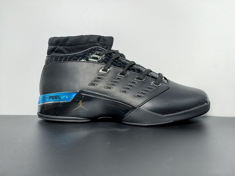 Air Jordan 17 OG Low 'Black Chrome' 303891-004