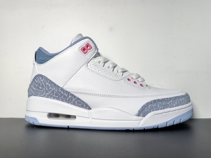 Air Jordan 3 GS "Denim/Pink Glow" HQ0784-101