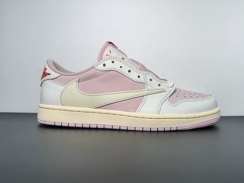 Travis Scott x Air Jordan 1 Low OG "Shy Pink" DM7866-106