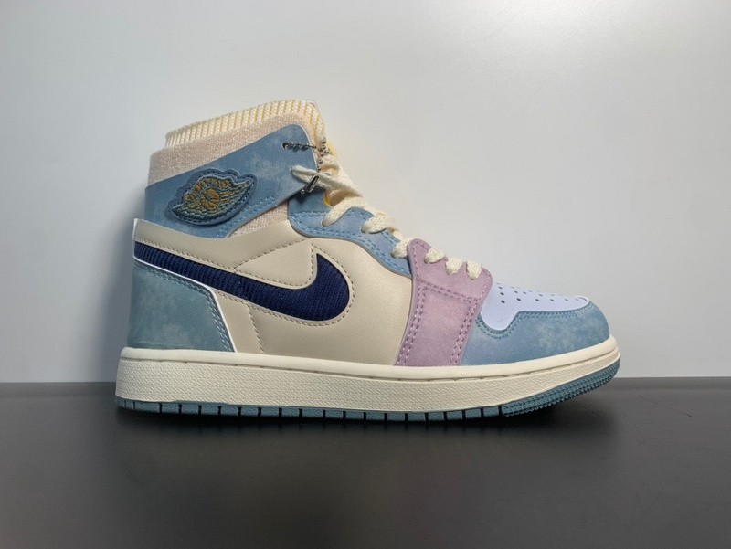 AIR JORDAN 1 ZOOM CMFT “CELESTINE BLUE” DQ5091-041