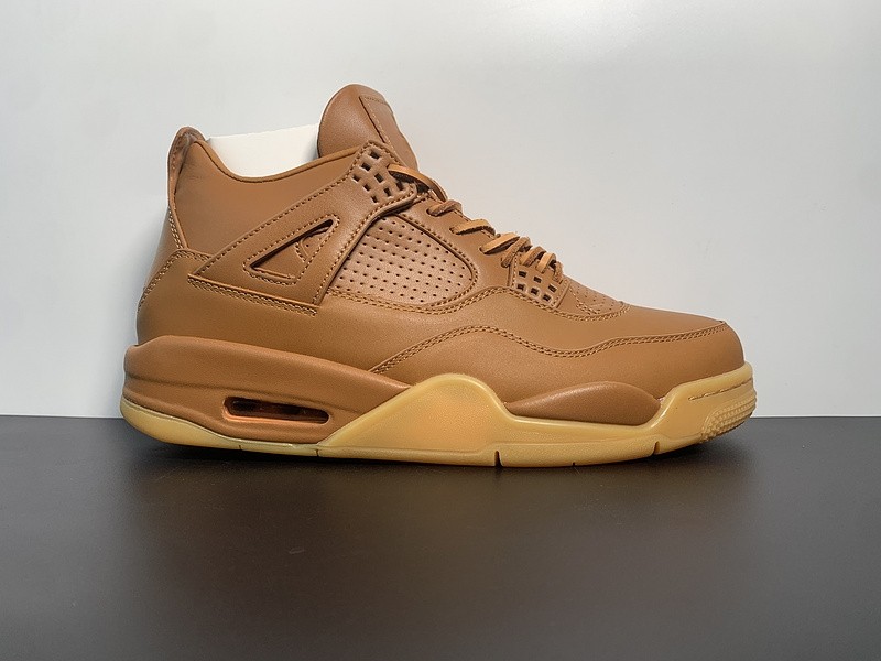 Air Jordan 4 Retro Ginger Wheat 819139-205