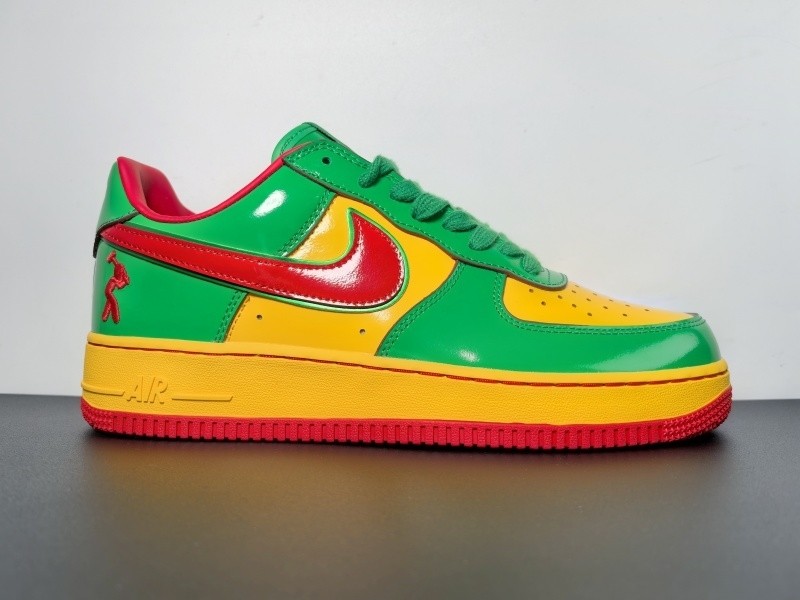 Lil Yachty Nike Air Force 1 Low Lucky Green IH4383-300