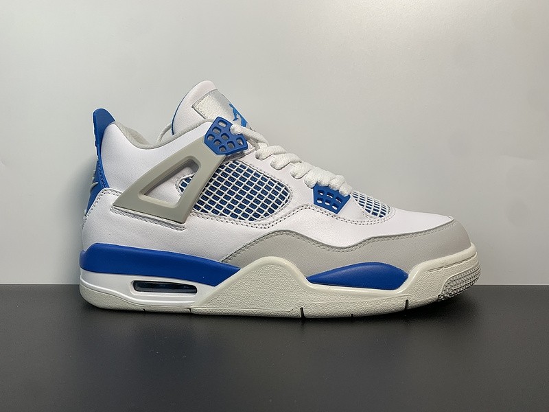 AIR JORDAN 4 RETRO 'MILITARY BLUE' 2012 308497-105