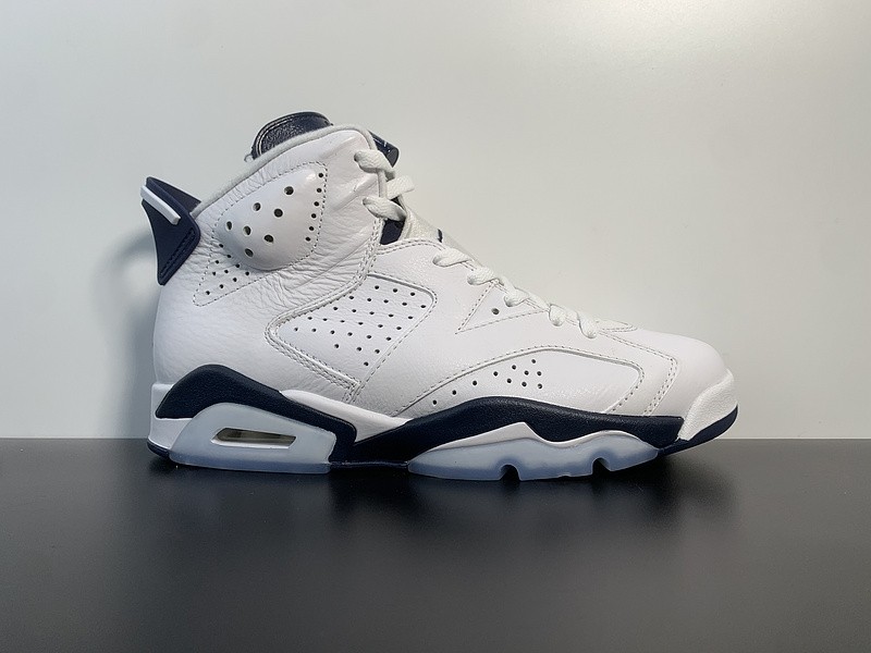 AIR JORDAN 6 “MIDNIGHT NAVY” CT8529-141