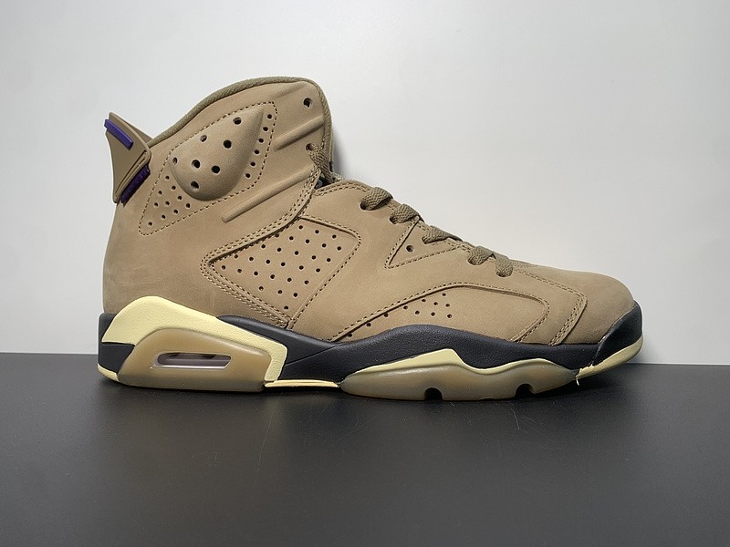Air Jordan 6 Gore-Tex Brown Kelp FD1643-300