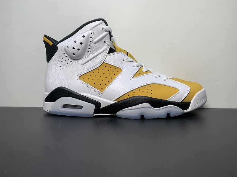 Air Jordan 6 "Yellow Ochre" CT8529-170