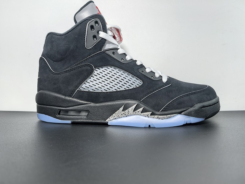 Air Jordan 5 “Black Metallic Reimagined” HF3975-001