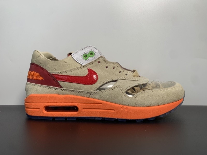 CLOT X AIR MAX 1 'KISS OF DEATH' 2021 DD1870-100